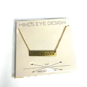 KIND IS COOL NECKLACE